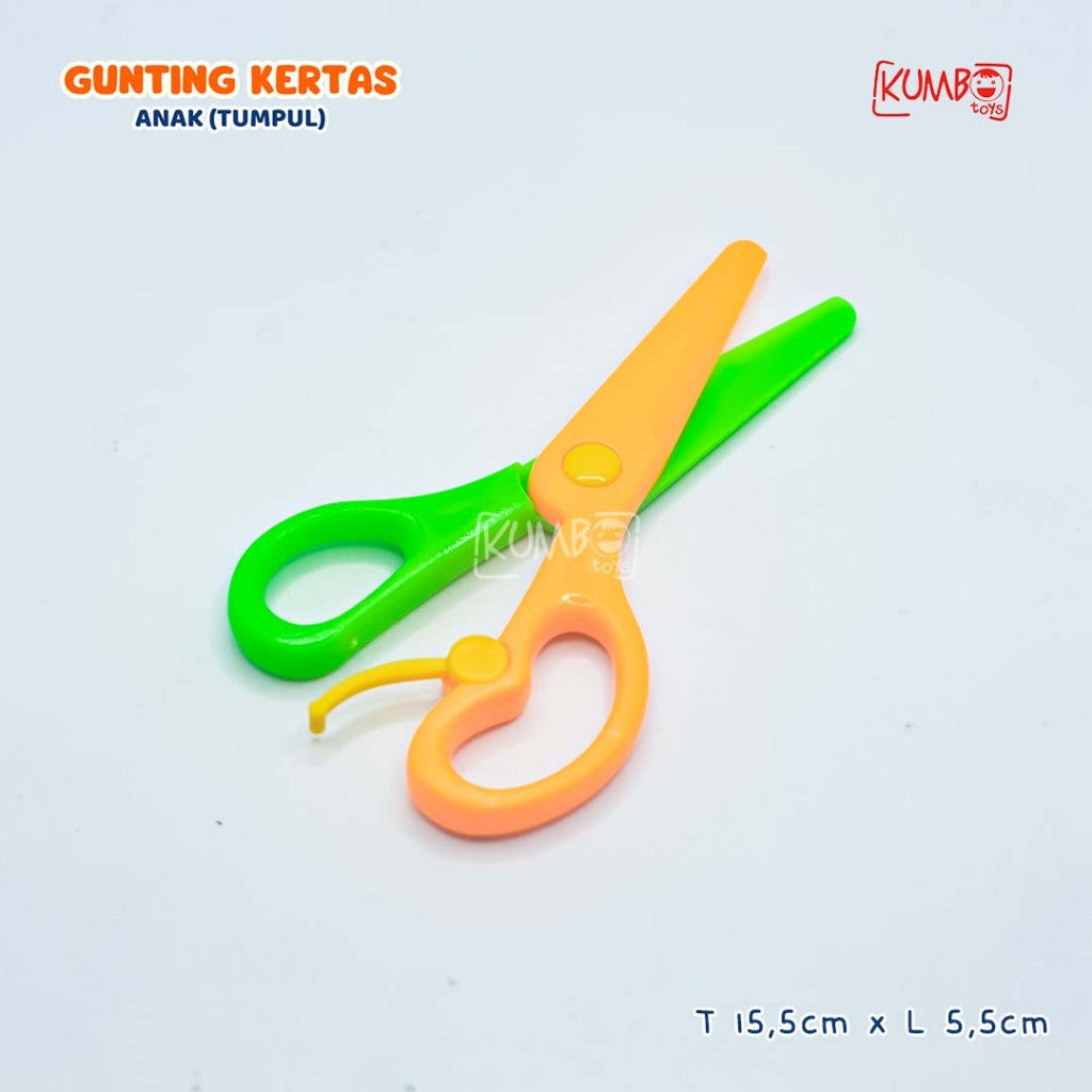 Gunting Tumpul Gunting Kertas Anak Ujung Tumpul Scissors Rounded