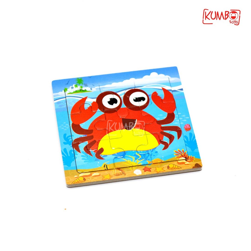 Mainan Puzzle Kayu Anak Puzzle Kayu Jigsaw Wooden Puzzle