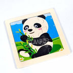 Mainan Puzzle Kayu Anak Puzzle Kayu Jigsaw Wooden Puzzle