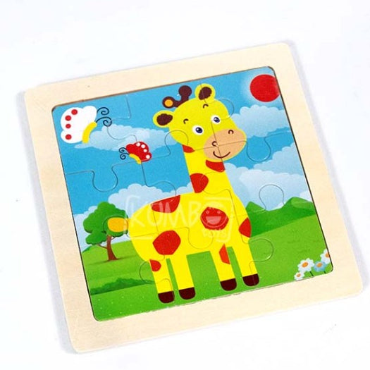 Mainan Puzzle Kayu Anak Puzzle Kayu Jigsaw Wooden Puzzle