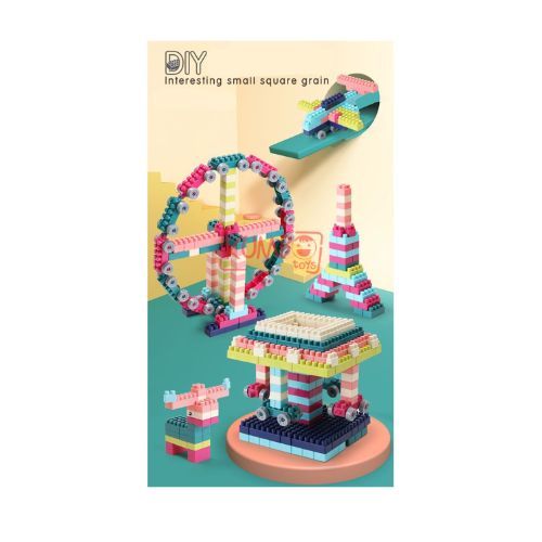 Mainan Edukasi Bricks LEGO balok 280 pcs Anak DIY Susun