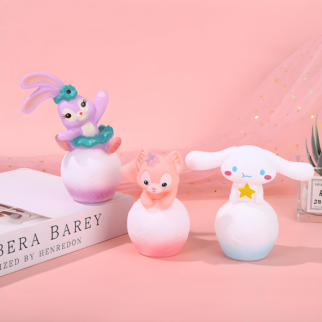 Lampu Tidur Anak Karakter Sanrio Lampu Tidur Lucu