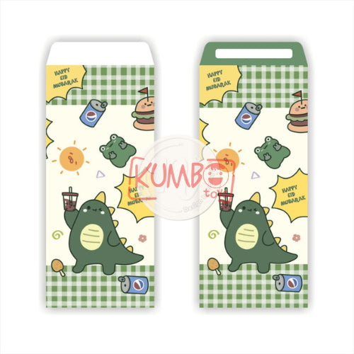 Amplop Lebaran Besar Bahan Premium EID MUBARAK RAMADHAN KAREEM