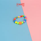 Mainan Edukasi Sensory Play Anak DIY Beads Box Set Kotak Manik Aksesoris Gelang Kalung