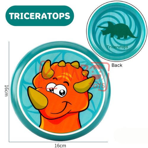 Mainan Edukasi Anak ASoft Frisbee Piring Lempar Flying Disk Outdoor Activity Sport