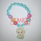 Gelang Manik Karakter Kartun Anak Akrilik Bead Bracelet Korea