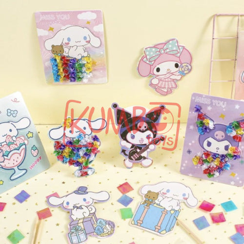 Mainan Edukasi Anak Mozaik Sulam DIY Art Karakter