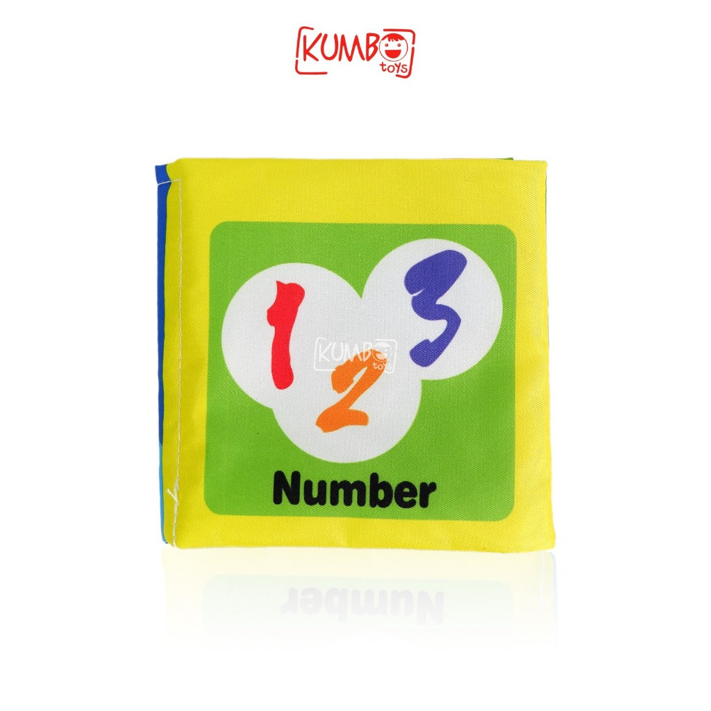 Mainan Anak Cloth Book Buku Bantal Bayi Buku Cerita Bayi Bahan Kain