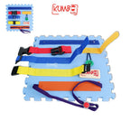 Mainan Edukasi Anak Busy Mat Fine Motor Montessori Play