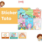 Mainan Tempel Anak Tattoo Stiker Anak