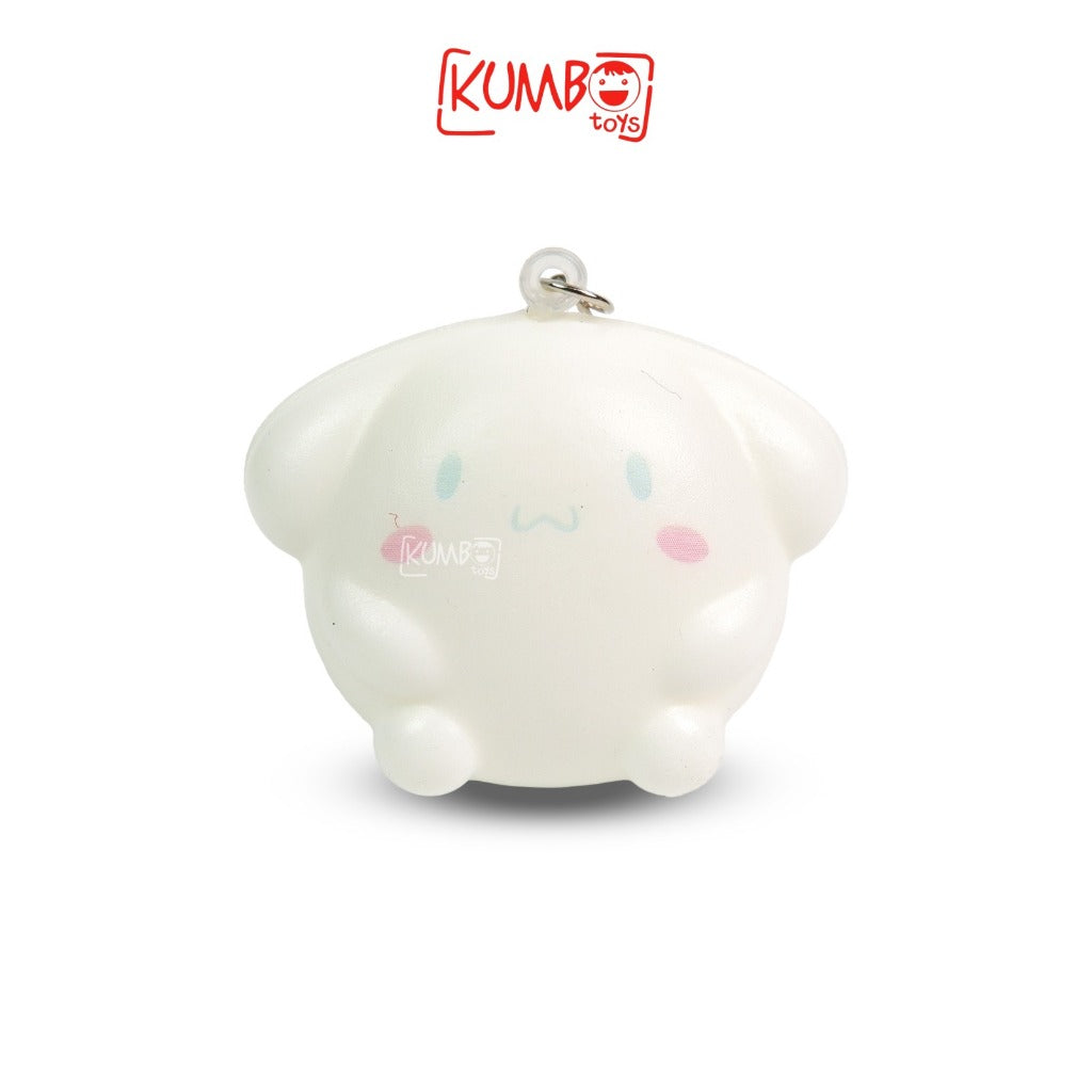 Gantungan Kunci/Tas Sekolah Anak Lucu KeyChain Squishy Karakter Sanrio