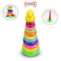 Mainan Donat Susun Jumbo Ring Donat Bebek Baby Toys Anak Balita Bayi