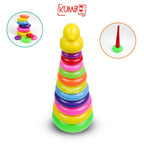 Mainan Donat Susun Jumbo Ring Donat Bebek Baby Toys Anak Balita Bayi