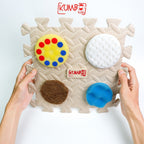 Mainan Edukasi Anak Sensory Play Mat / EVAMat Montessori Anak Bayi