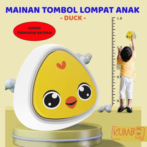 Mainan Edukasi Anak Tombol Lompat Tinggi Suara Lampu Outdoor Indoor Activity