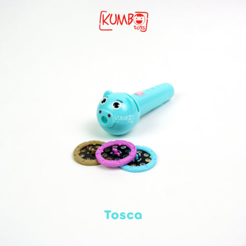 Mainan Edukasi Anak Senter Proyektor