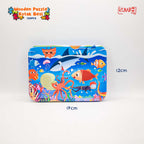 Mainan Edukasi Anak Puzzle Kayu Wooden Kotak Besi 120pcs