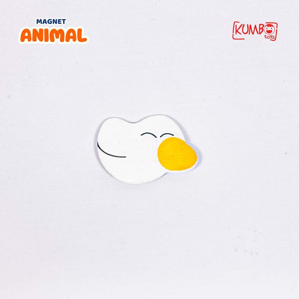 Mainan Edukasi Magnet Kayu Tempel Kulkas Anak Karakter