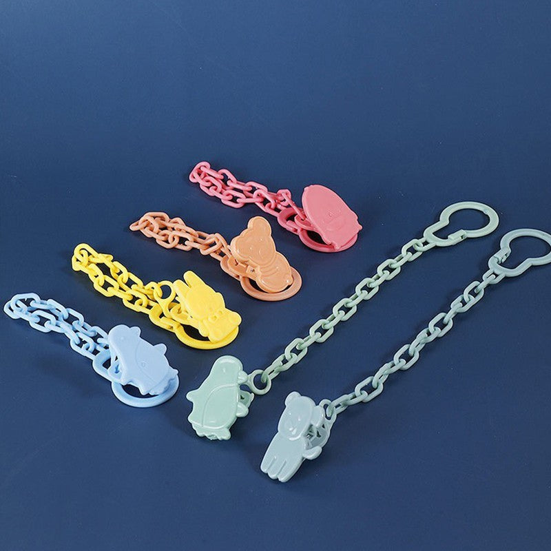 Rantai Penjepit Dot Bayi Tali Gantungan Empeng Dot