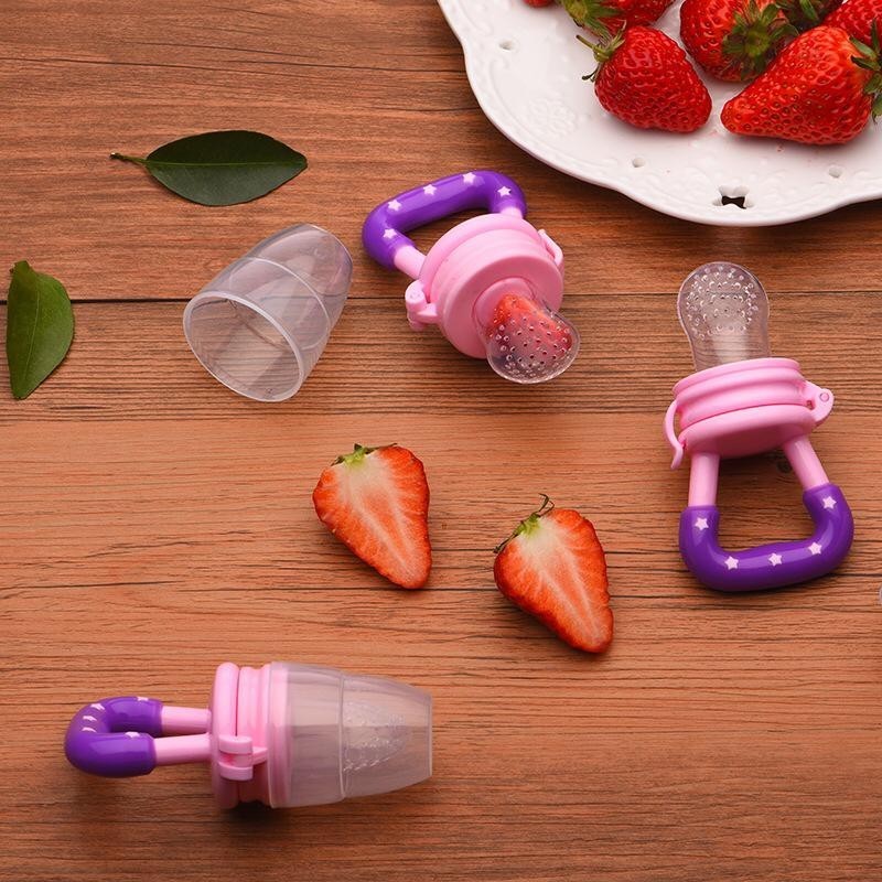 Baby Food Feeder / Empeng Buah Bayi / Dot Buah Bayi Mpasi Gigitan Fruit