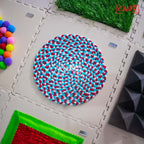 Mainan Edukasi Anak Paket Sensory Path Mat EvaMat