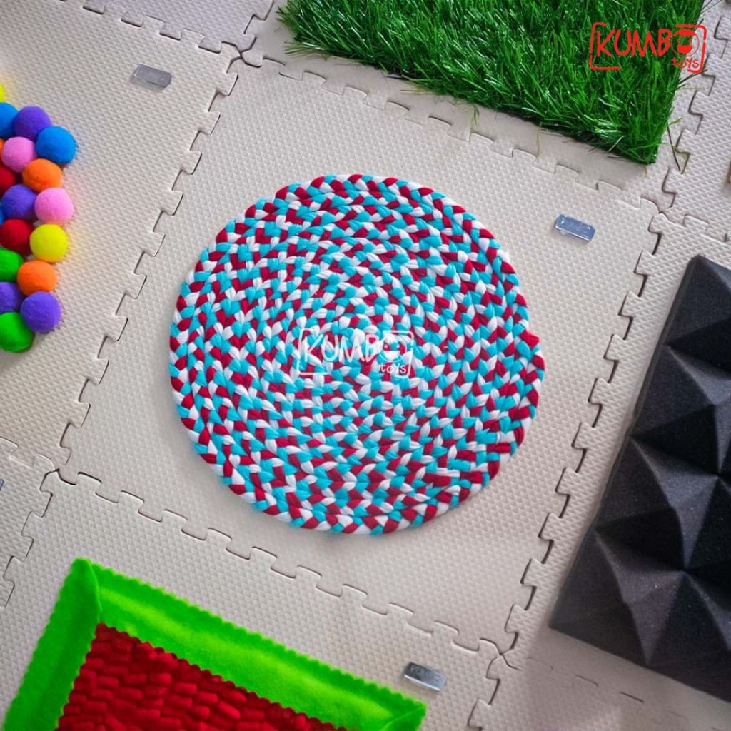 Mainan Edukasi Anak Paket Sensory Path Mat EvaMat