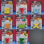 Mainan Edukasi WIKI Alphabet Robot Huruf Mega Bots (A-Z)