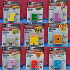Mainan Edukasi WIKI Alphabet Robot Huruf Mega Bots (A-Z)