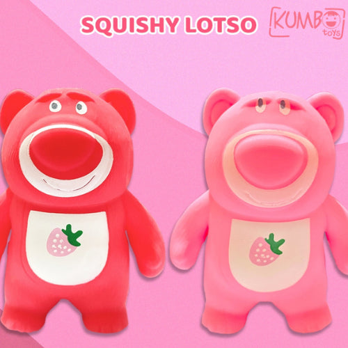 Mainan Anak Squishy Lotso Pink