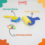 Terlengkap Paket Sensory Play Mainan Montessori dan Painting