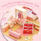 Mainan Edukasi Anak Puzzle Foam 3D Besar DIY Jigsaw Foam