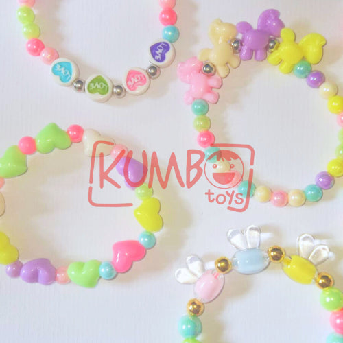 Gelang Manik Anak Aksesoris Wanita Korea Bead Bracelet
