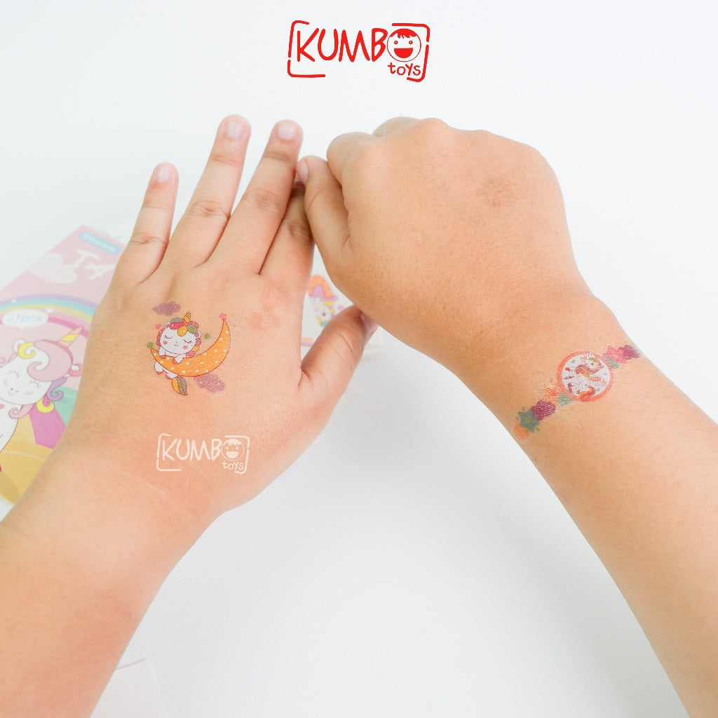 Mainan Tempel Anak Tattoo Stiker Anak