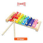 Mainan Edukasi Anak Alat Musik Ketukan Kayu Xylophone