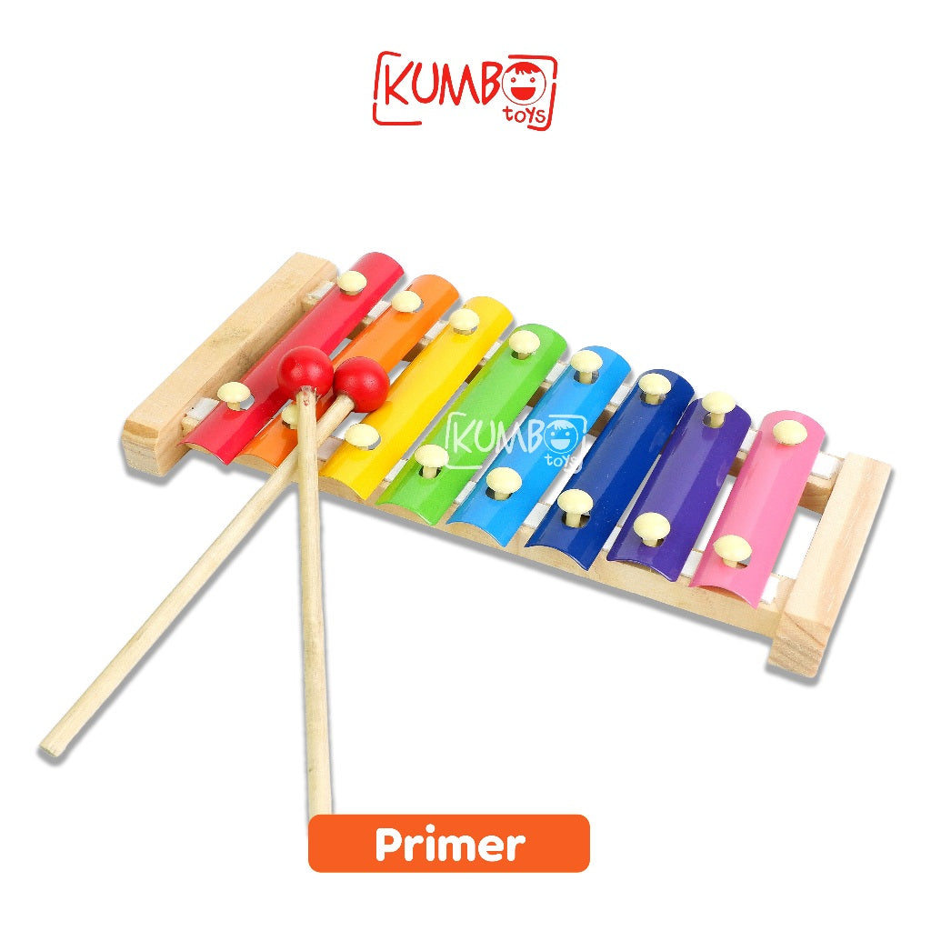 Mainan Edukasi Anak Alat Musik Ketukan Kayu Xylophone
