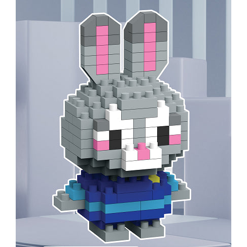 Mainan Edukasi Bricks Mini Mainan Balok Susun 3D