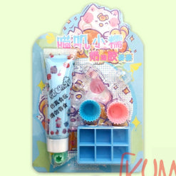 Mainan Edukasi Anak DIY Cream Gooka Guka Set MIKA Clay Aksesoris Hiasan Akrilik Kerajinan