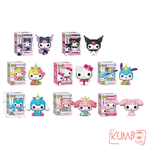 Mainan Anak Figure POP Vinyl 4 Inch Sanrio Karakter