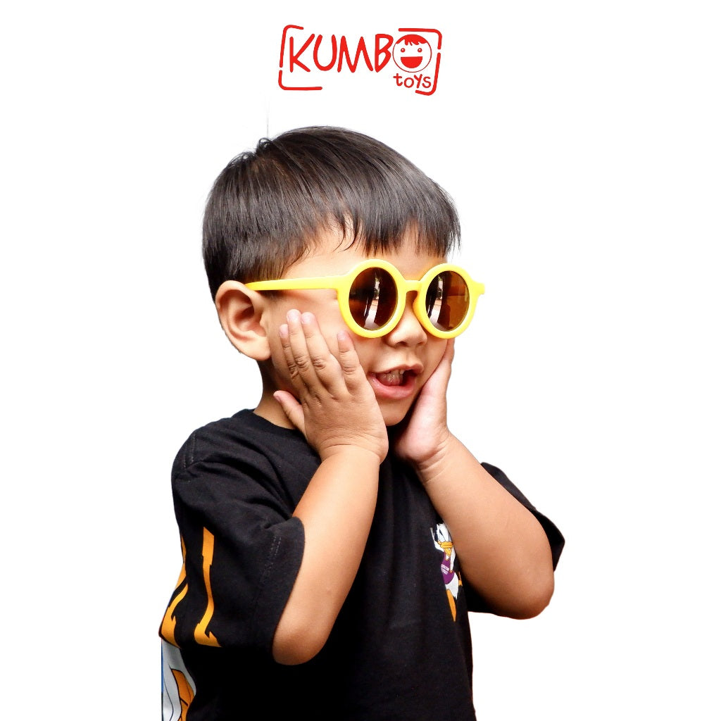 Kacamata Anak New Trend Fashion Anak Unisex Kacamata Hitam Untuk Anak Bayi