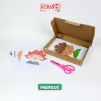 Scissor Skills Activity For Kids Paket Menggunting Motoric Montessory Play
