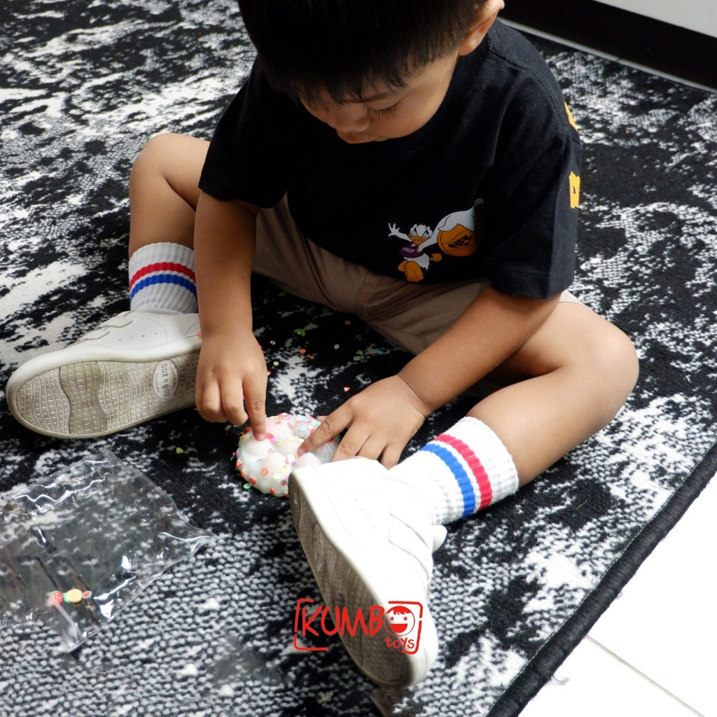 Mainan Edukasi Anak Squishy Pinch Tart Decompression Stress Tart