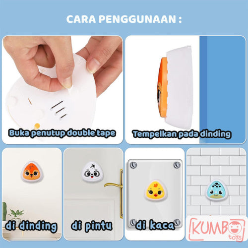 Mainan Edukasi Anak Tombol Lompat Tinggi Suara Lampu Outdoor Indoor Activity