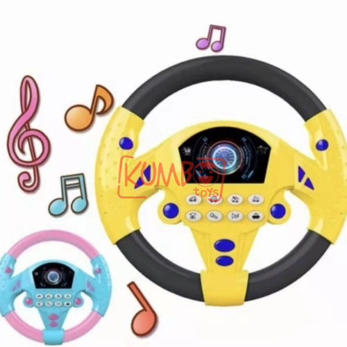 Mainan Edukasi Anak Setir Mobil Steering Wheel Simulated Driving