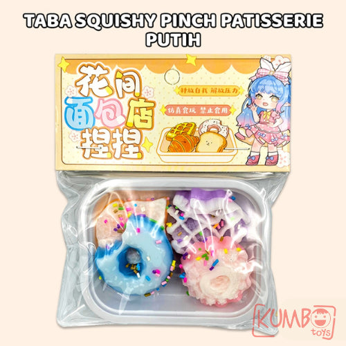 Mainan Anak Squishy Pinch Patisserie Cake Squishy Pastry