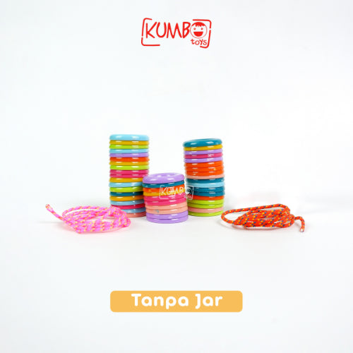 Mainan Montessori Meronce Kancing Besar 48 pcs Kancing Jumbo Kancing Gajah