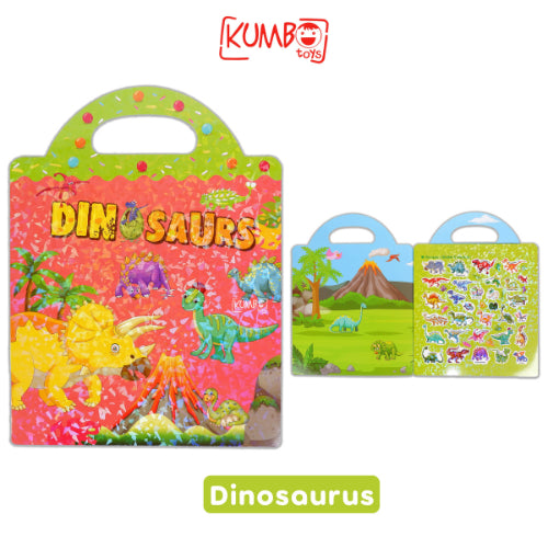 Mainan Edukasi Buku Stiker Anak Sticker Book Activity Kids