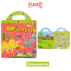 Mainan Edukasi Buku Stiker Anak Sticker Book Activity Kids