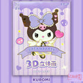 Mainan Edukasi Anak 3D BP Standing Painting With Frame Light Sanrio