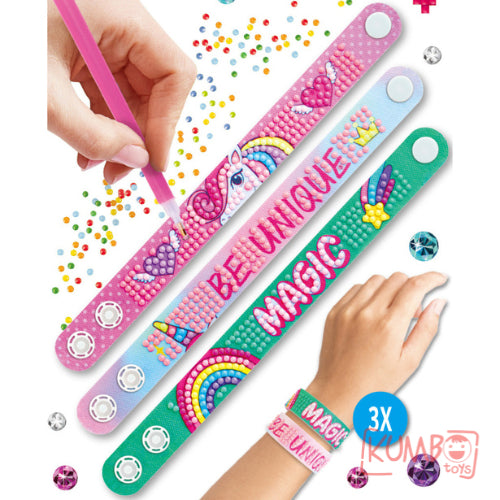 Mainan Anak Diamond Painting Gem Bracelet