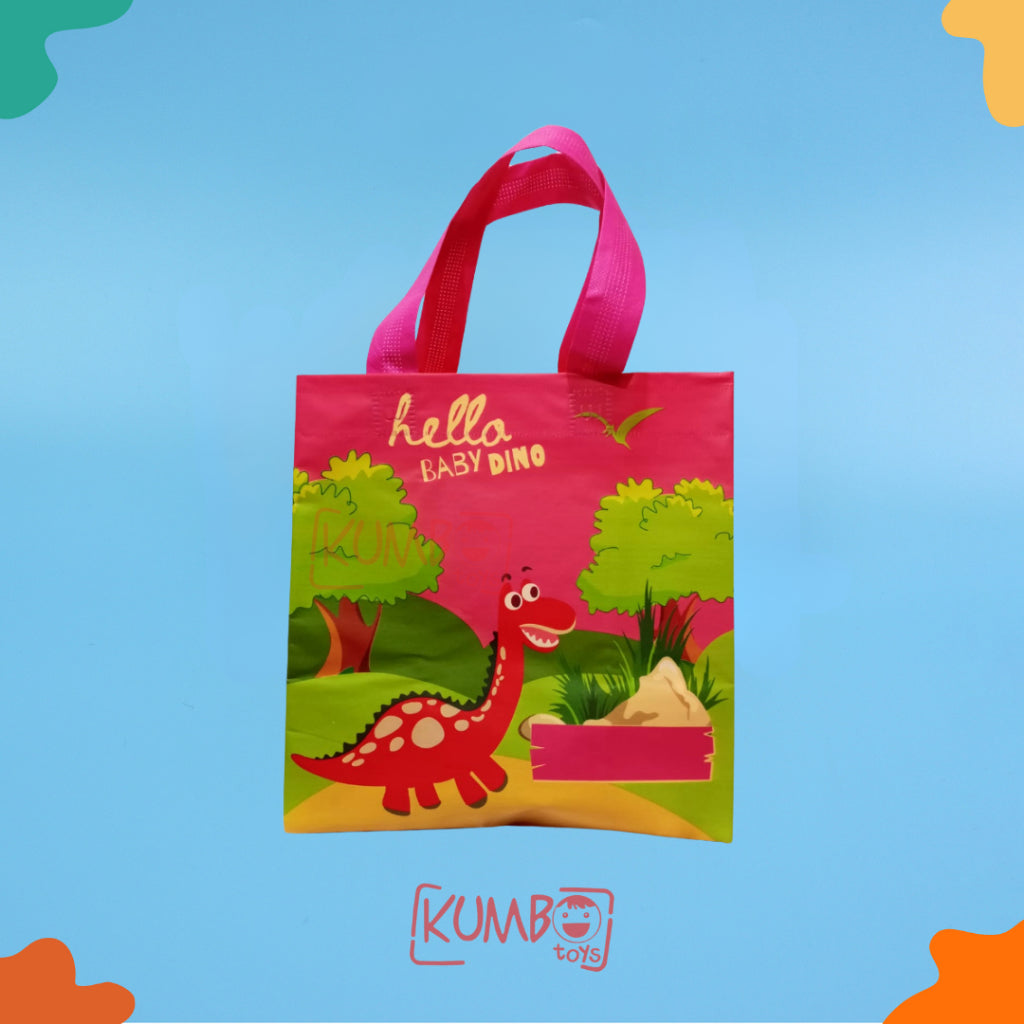 Tas Souvenir Laminasi Hampers Spundbond Paperbag Totebag Bag Karakter
